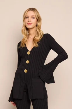 Estella Top in Black