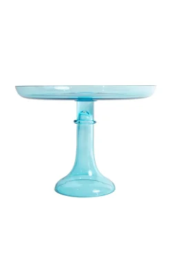 Estelle Cake Stand in Ocean Blue