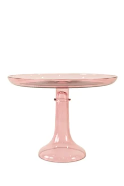 Estelle Cake Stand Rose