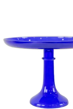 Estelle Cake Stand Royal Blue