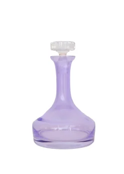 Estelle Colored Decanter Vogue in Lavender