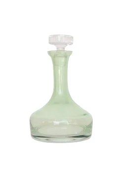 Estelle Colored Decanter Vogue in Mint Green