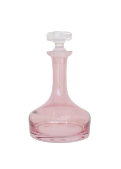 Estelle Colored Decanter Vogue in Rose