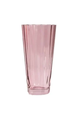 Estelle Colored Sunday High Balls, Set of 6 in Rose