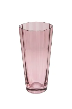 Estelle Colored Sunday High Balls, Set of 2 in Rose
