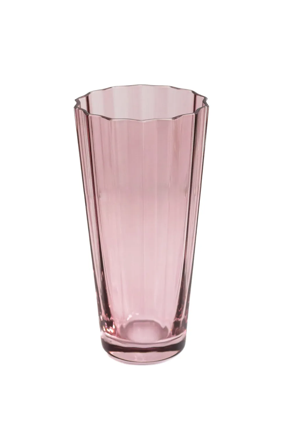 Estelle Colored Sunday High Balls, Set of 2 in Rose