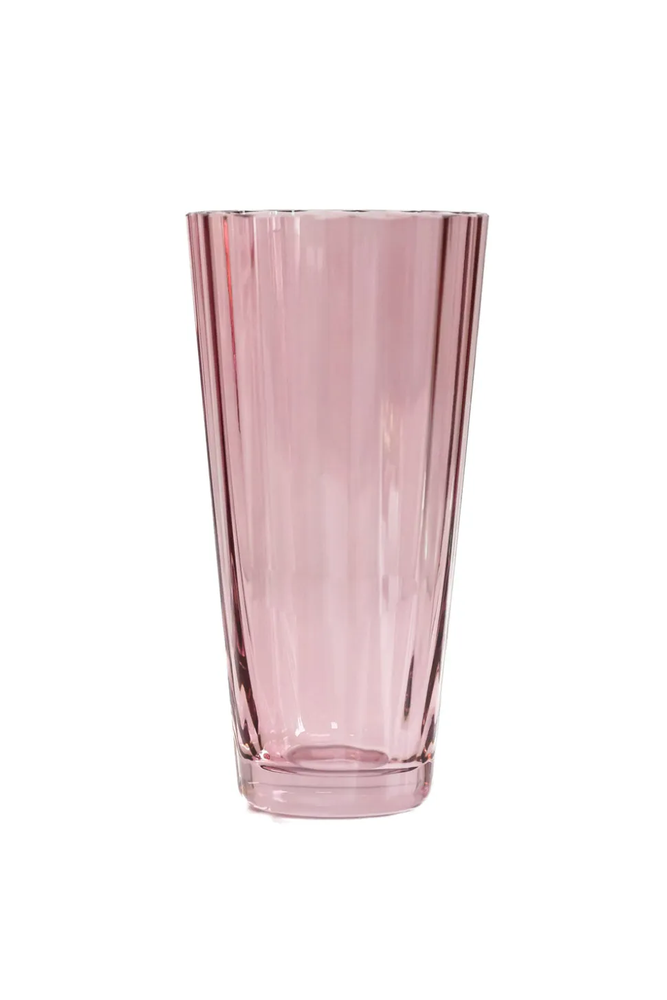 Estelle Colored Sunday High Balls, Set of 2 in Rose