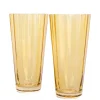 Estelle Colored Sunday High Balls, Set of 2 in Yellow