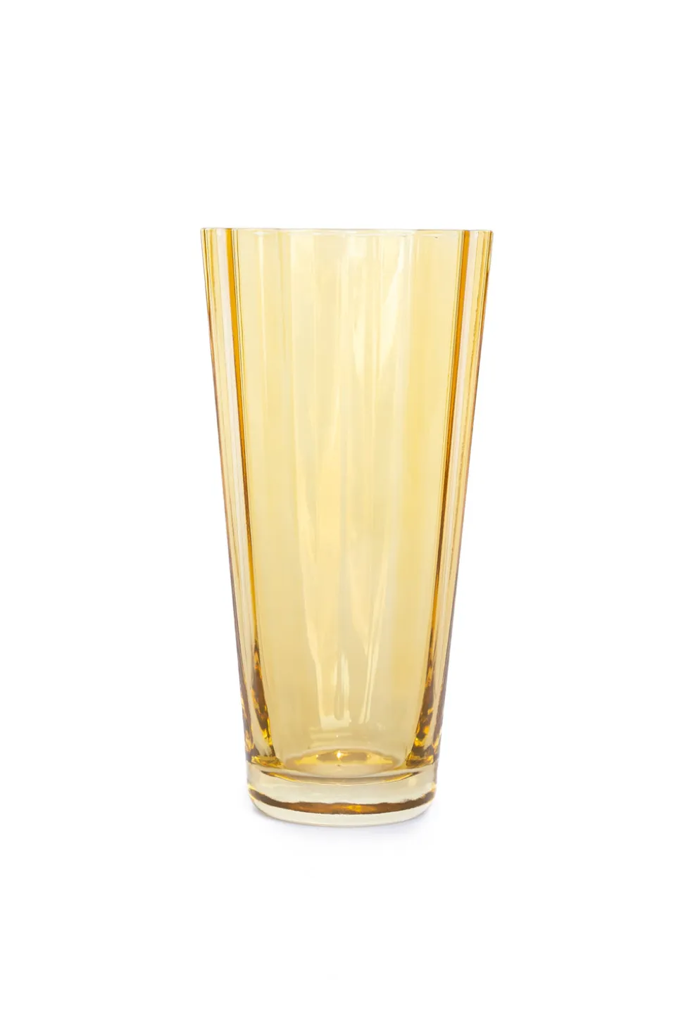 Estelle Colored Sunday High Balls, Set of 2 in Yellow