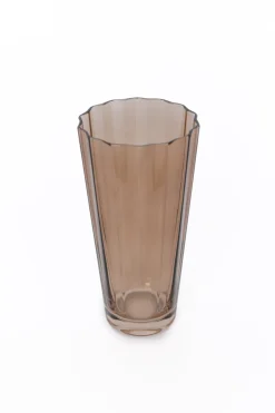 Estelle Colored Sunday High Balls, Set of 6 in Amber Smoke