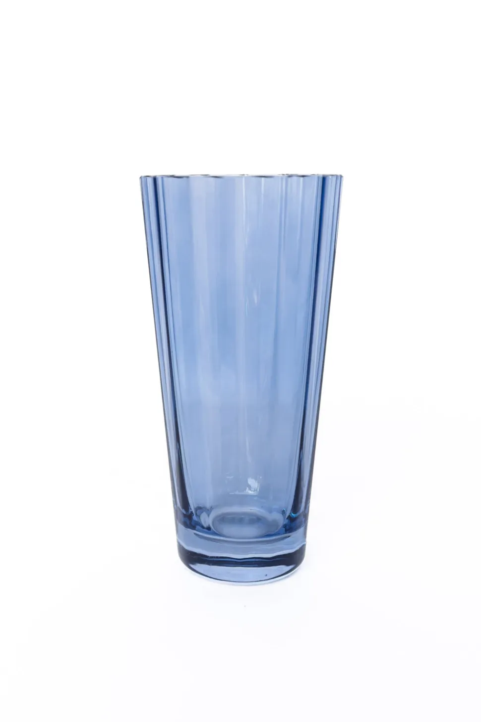Estelle Colored Sunday High Balls, Set of 6 in Cobalt Blue