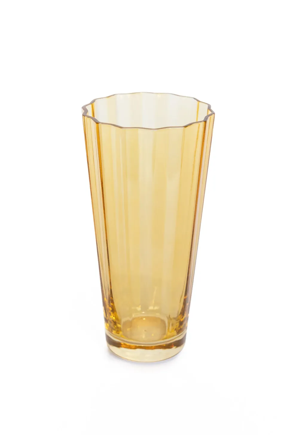 Estelle Colored Sunday High Balls, Set of 6 in Yellow