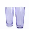 Estelle Colored Sunday High Balls, Set of 2 in Lavender