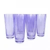 Estelle Colored Sunday High Balls, Set of 6 in Lavender