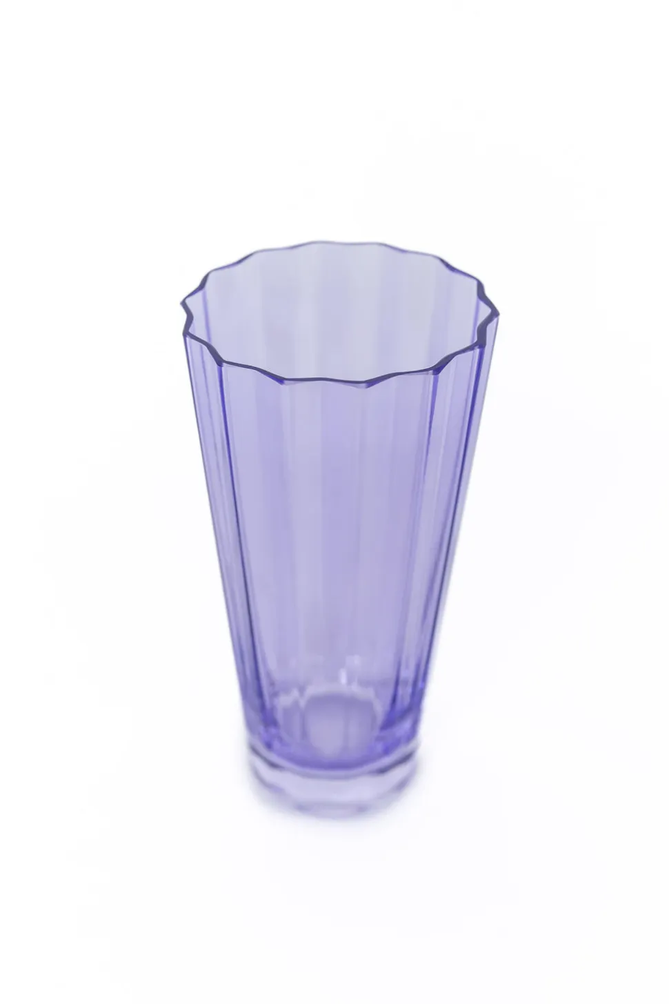 Estelle Colored Sunday High Balls, Set of 6 in Lavender