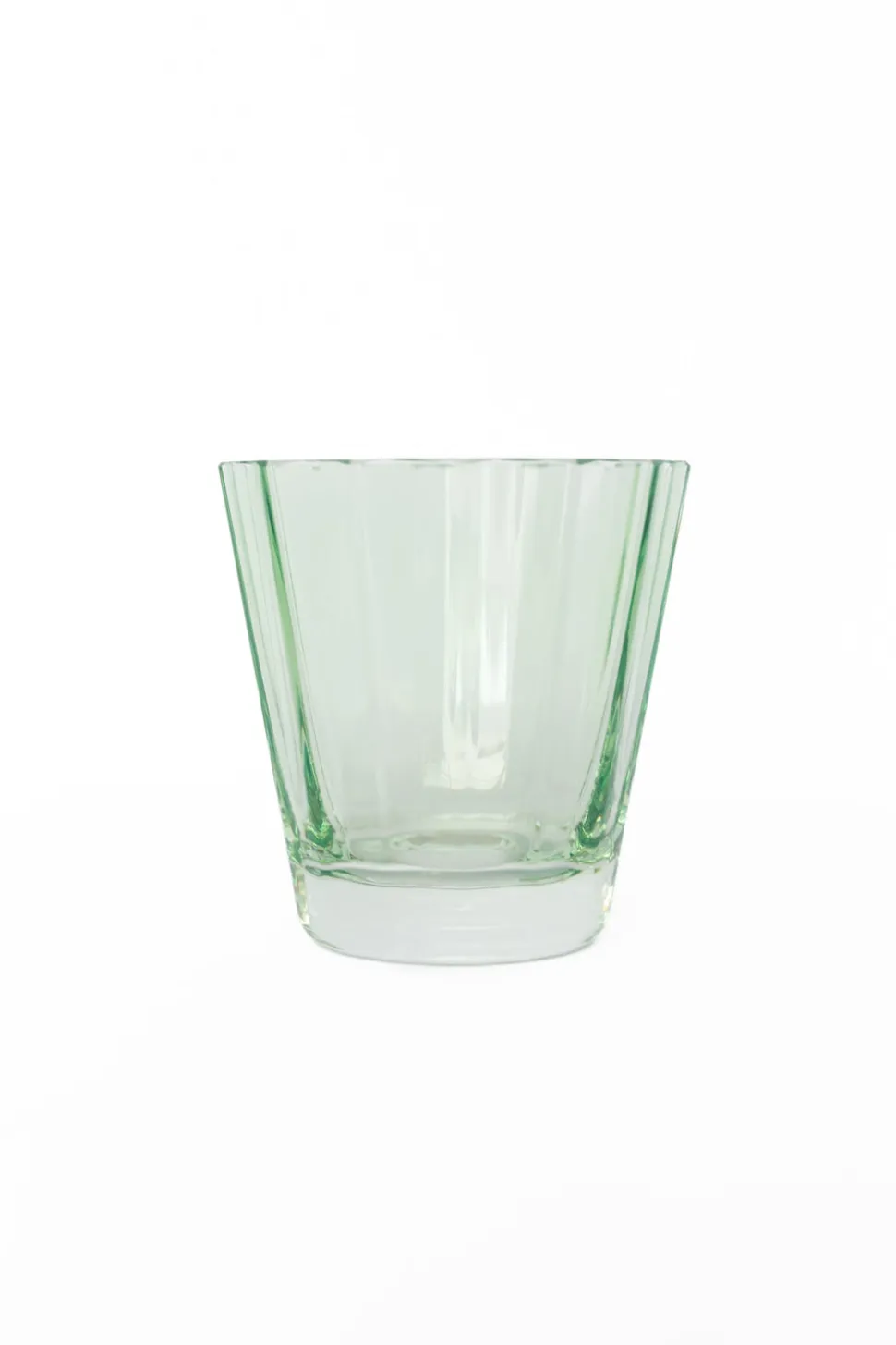 Estelle Colored Sunday Low Balls, Set of 2 in Mint Green
