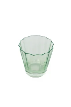 Estelle Colored Sunday Low Balls, Set of 2 in Mint Green