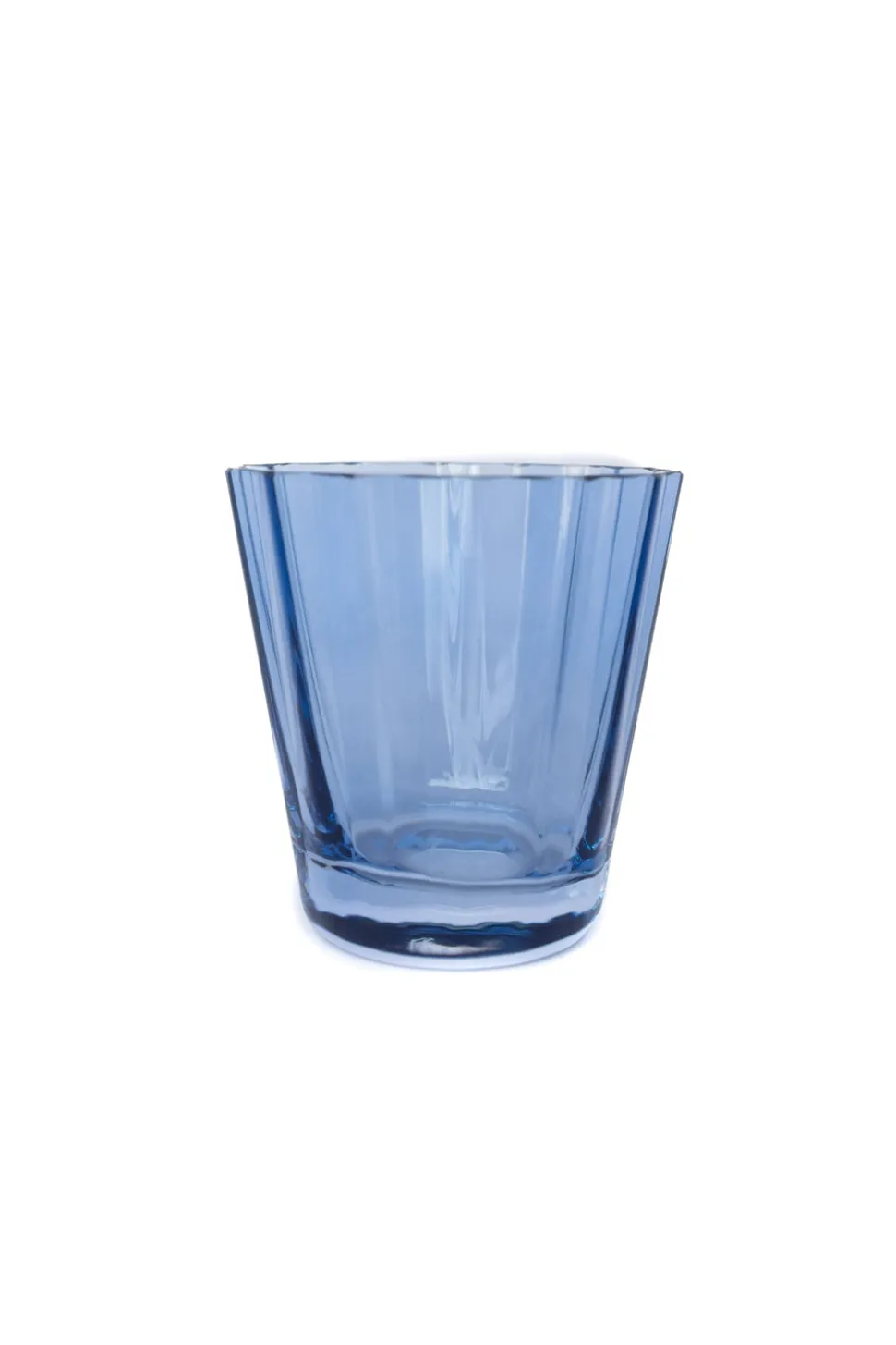 Estelle Colored Sunday Low Balls, Set of 6 in Cobalt Blue