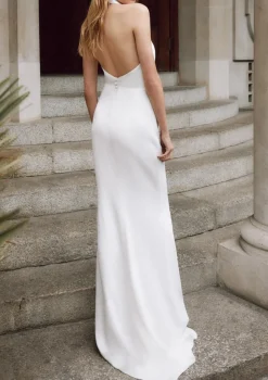 Ester Dress in Ivory
