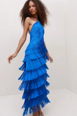 Estrella Blue Dress