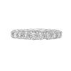 Etoile Diamond Infinity Ring