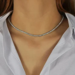 Etoile Diamond Tennis Necklace
