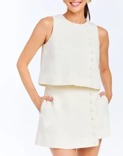 Etta Scallop Skort