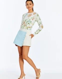 Etta Scallop Skort