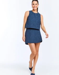 Etta Scallop Skort