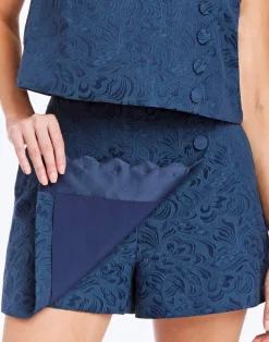 Etta Scallop Skort