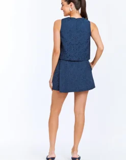 Etta Scallop Skort