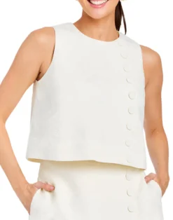 Etta Scallop Top