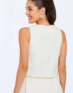 Etta Scallop Top