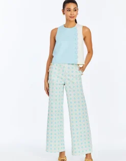 Etta Scallop Top