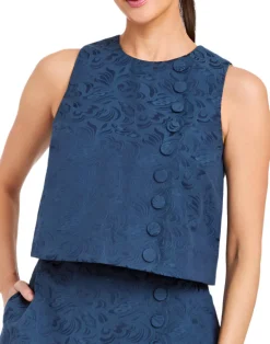 Etta Scallop Top