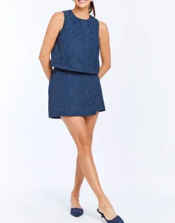 Etta Scallop Top