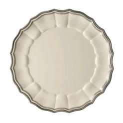 Eva Melamine Dinner Plate