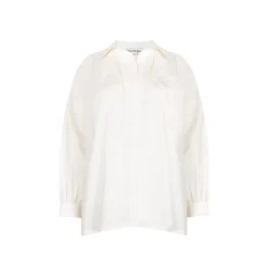 Evangeline Shirt in White