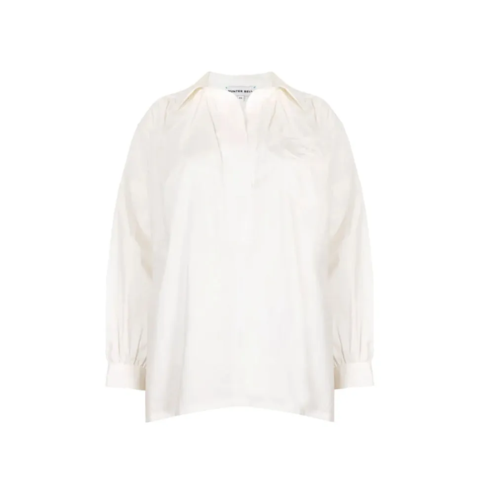 Evangeline Shirt in White