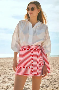 Evangeline Shirt in White