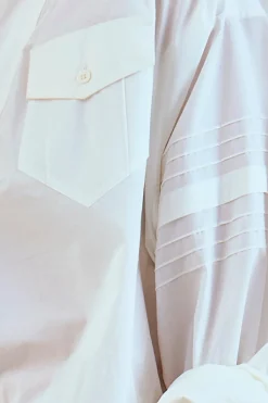 Evangeline Shirt in White