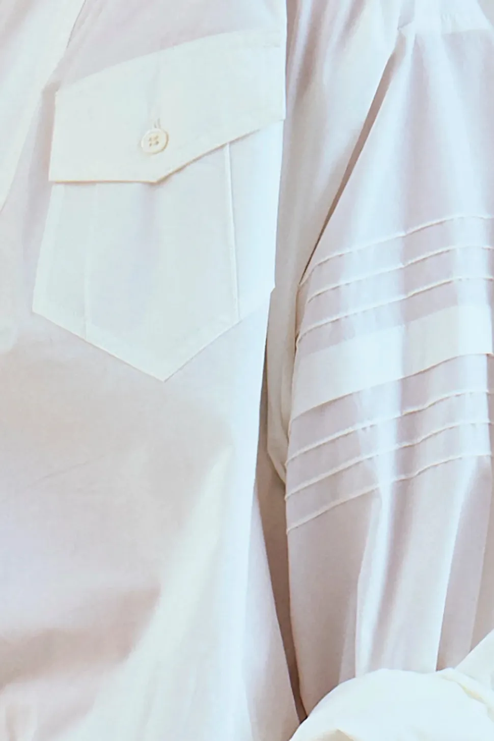 Evangeline Shirt in White