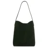 Everyday Cabas in Moss Suede