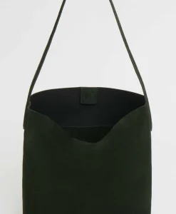 Everyday Cabas in Moss Suede