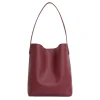 Everyday Cabas in Oxblood