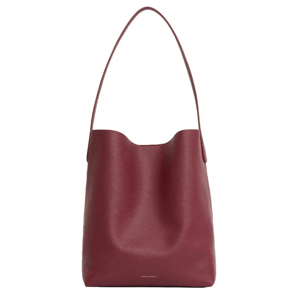 Everyday Cabas in Oxblood
