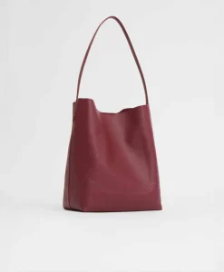 Everyday Cabas in Oxblood