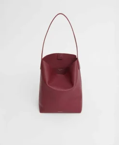 Everyday Cabas in Oxblood
