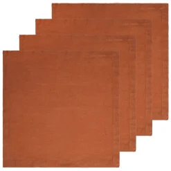 Everyday Napkin in Paprika, Set of 4