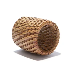 Everyday Natural Napkin Ring, Set of 4
